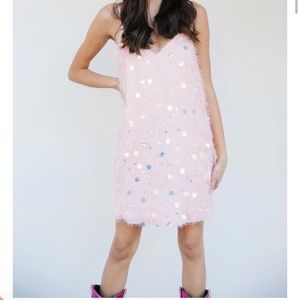 Judith March Disco Babydoll dress
